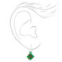 Christmas Silver 1&#39;&#39; Holiday Mixed Earrings - 20 Pack,