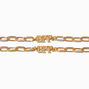 Best Friends Gold-tone Chain Bracelets - 2 Pack,