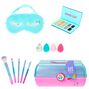 Pink and Blue Cosmetic Set,