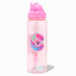 Initial Water Bottle Makeup Set - C,