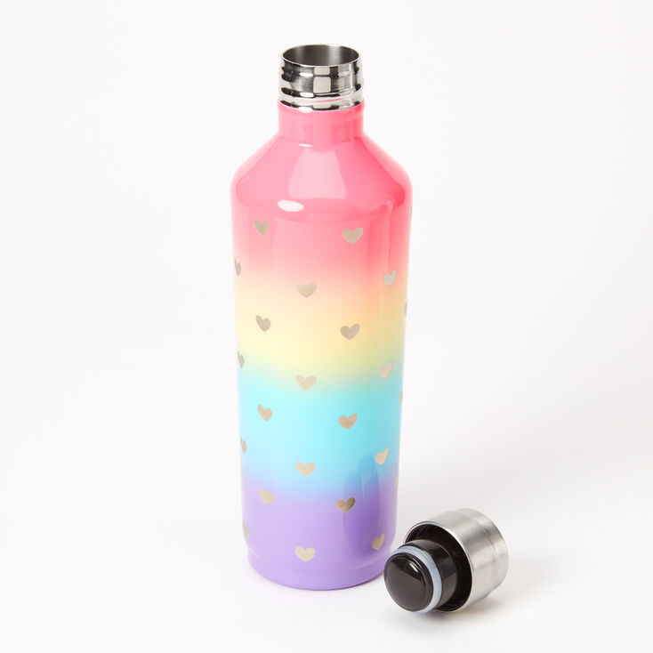 Rainbows Water Bottle - A Little Lovely Company - White Birch Design Company
