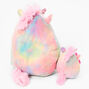Squishmallow&trade; Rainbow Unicorn Mom &amp; Baby 8&quot; Plush Toy,