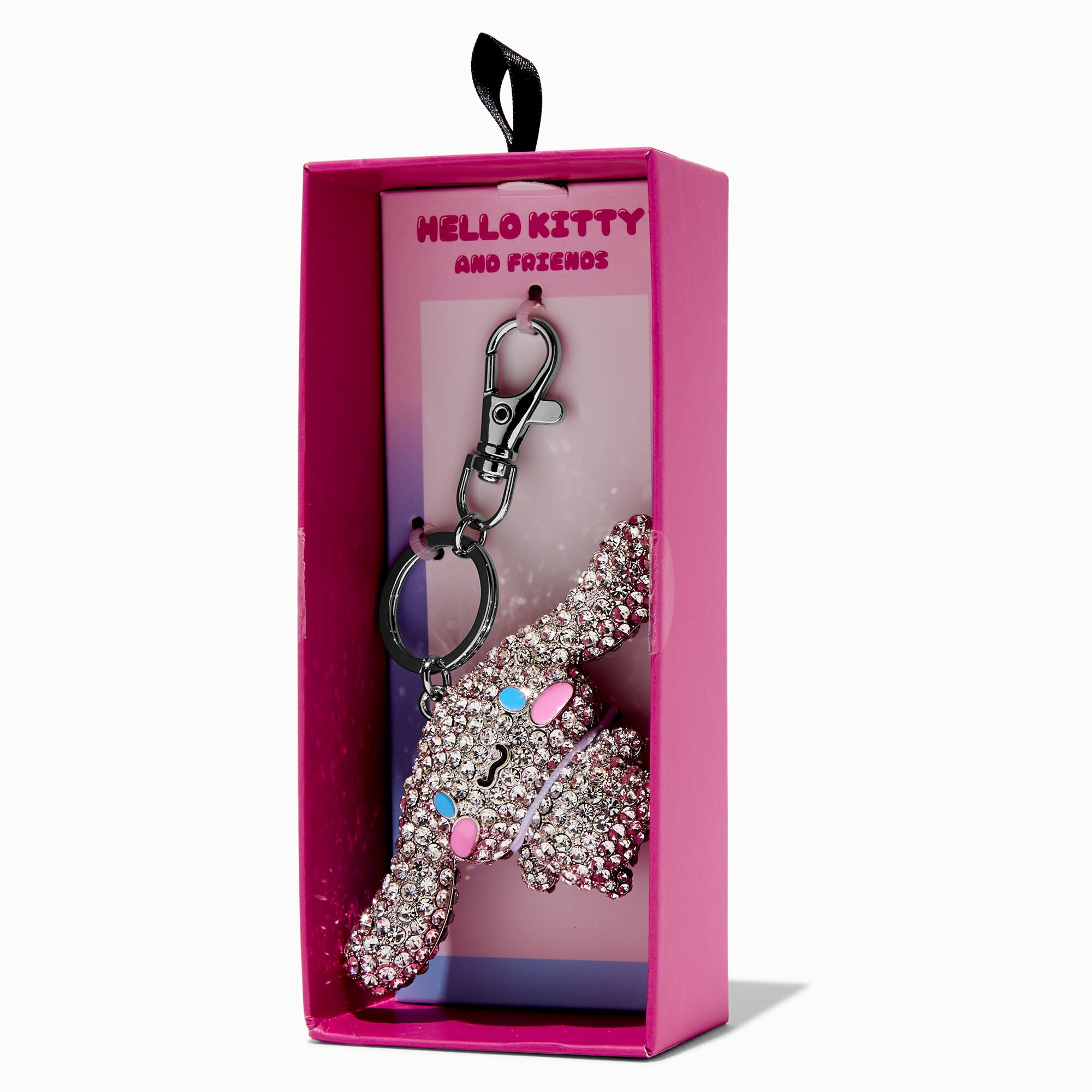 Hello Kitty® And Friends Cinnamoroll™ Bling Keychain,