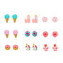 Super Sweetness Stud Earrings - 9 Pack,