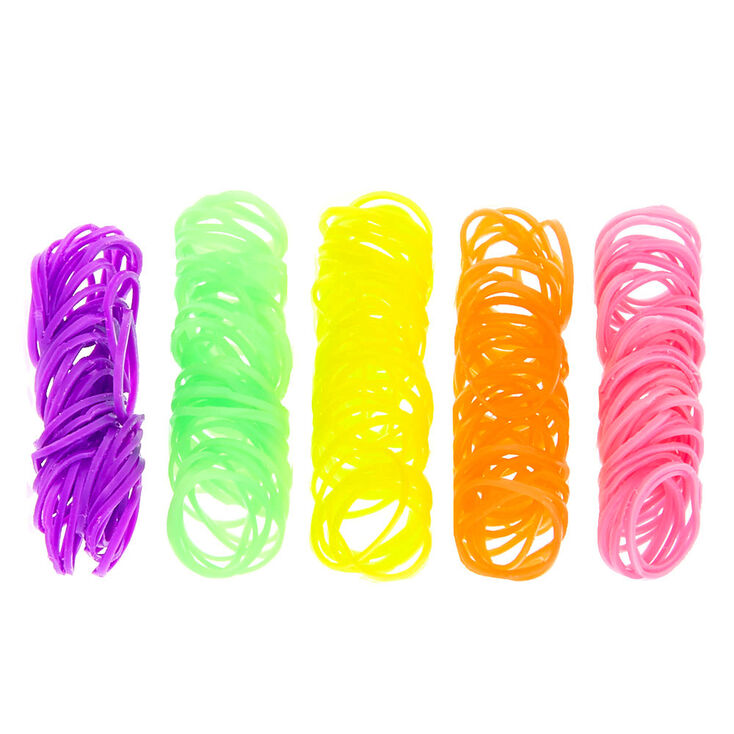 Claire&#39;s Club Neon Hair Ties,