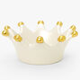Crown Initial Jewellery Holder Tray - S,
