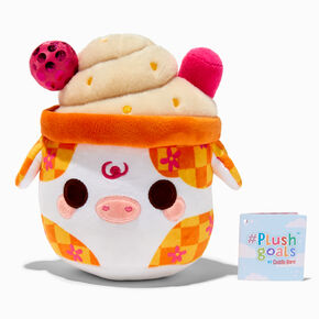 &#35;Plush Goals by Cuddle Barn&reg; 7&#39;&#39; Retro Mooshake Plush Toy,