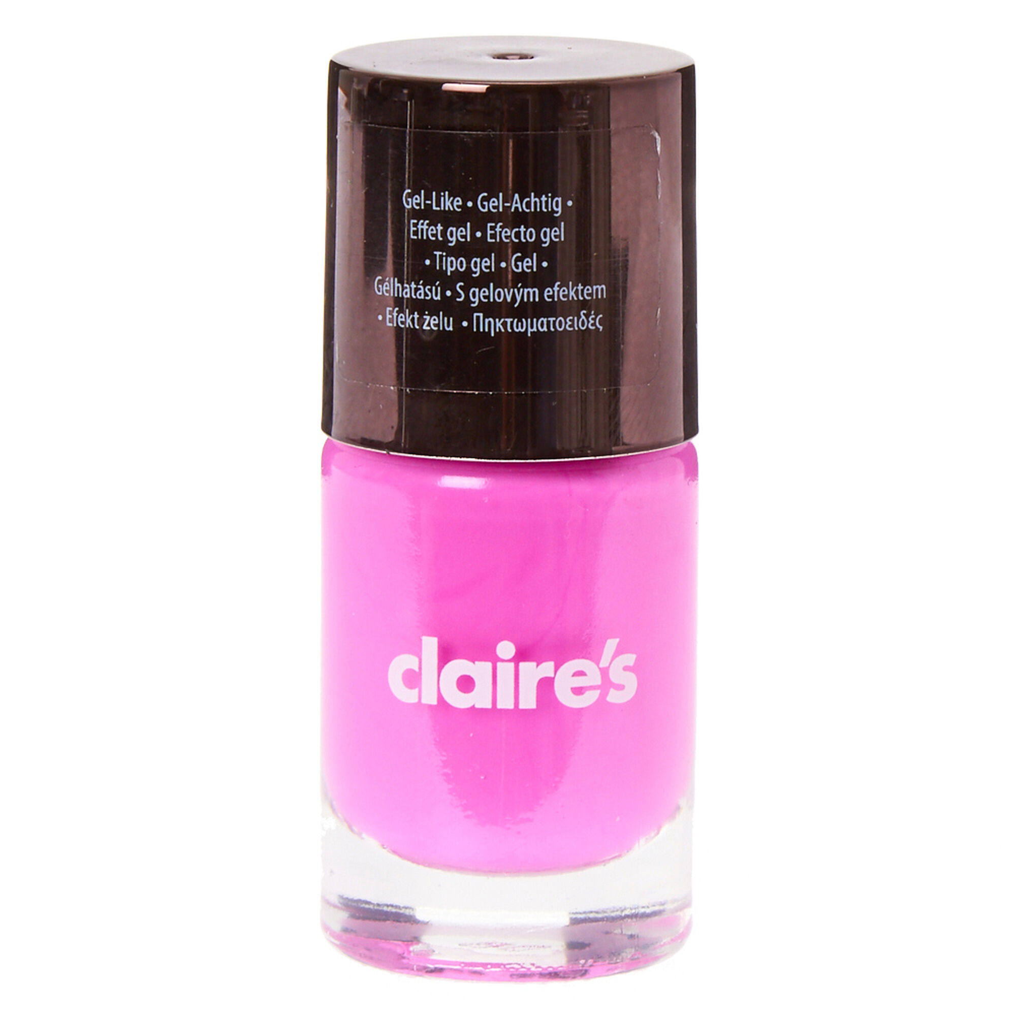 Neon Purple Gel Nail Polish | Claire's Neon Purple Gel Nail Polish | Claire's
