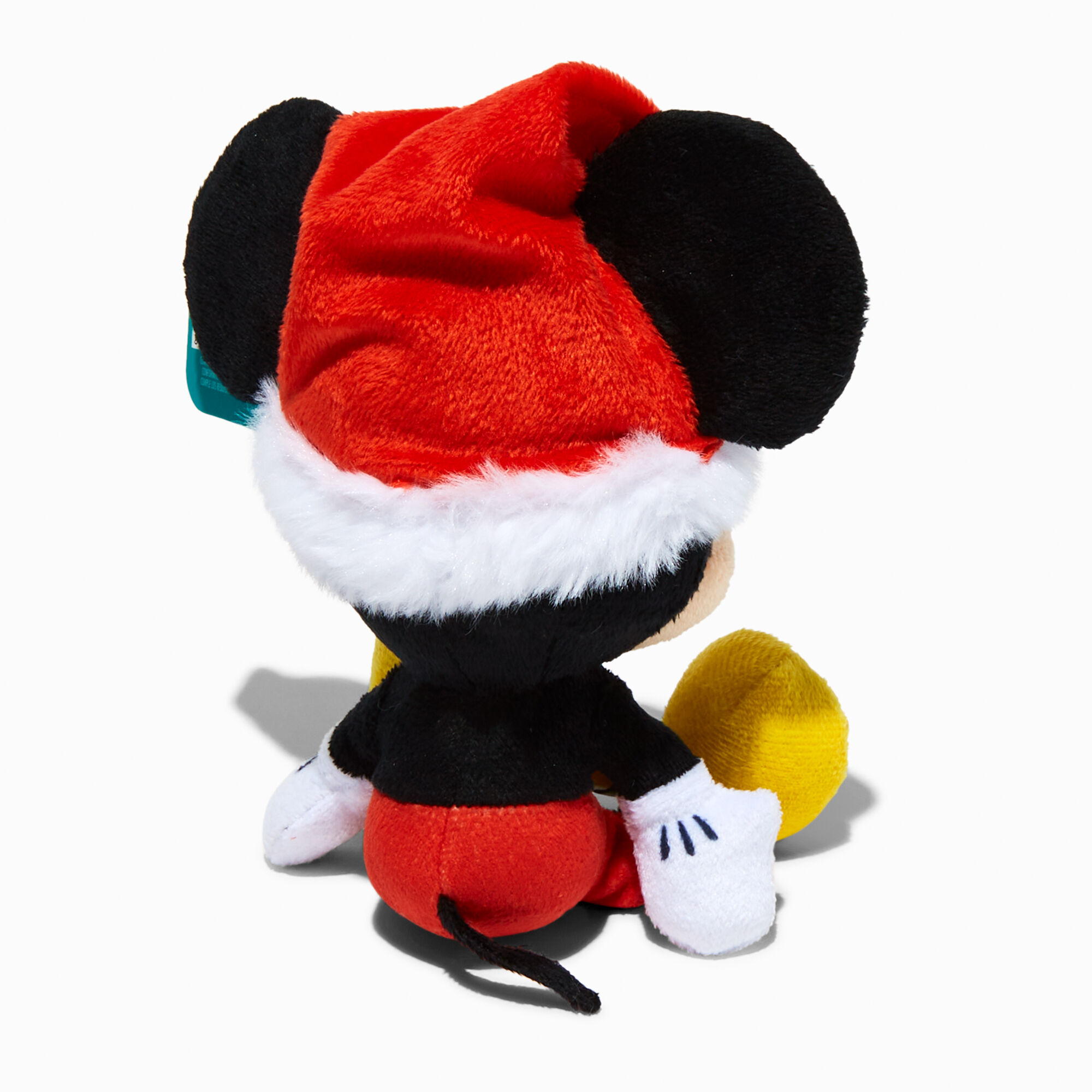 Santa mickey plush hot sale