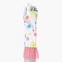 Pastel Polka Dot Fingerless Gloves,