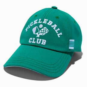 &quot;Pickleball Club&quot; Baseball-Style Hat,
