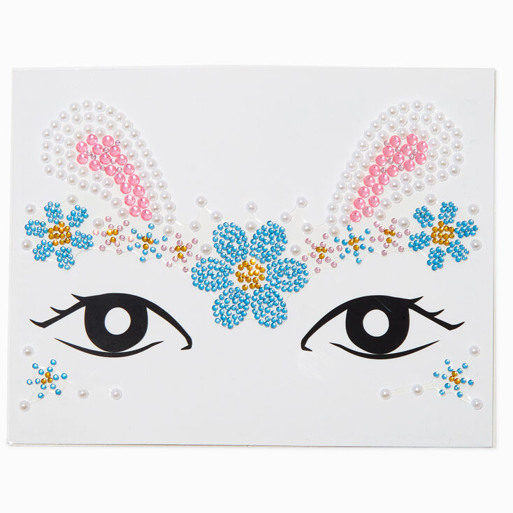 Easter Bunny Face Gems,