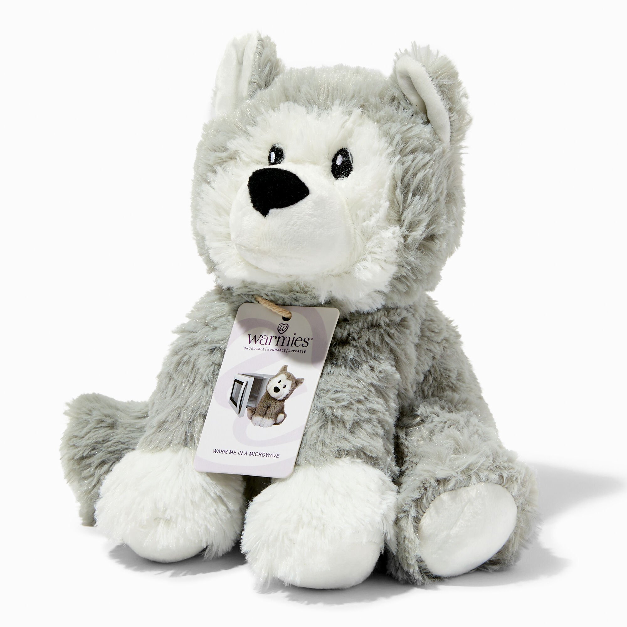 Warmies® Husky Plush Toy,