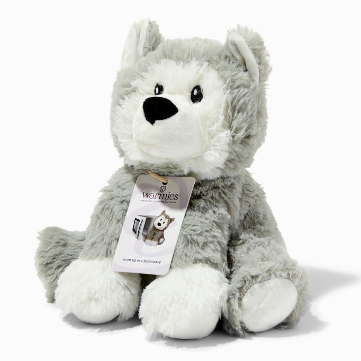 Warmies&reg; Husky Plush Toy,
