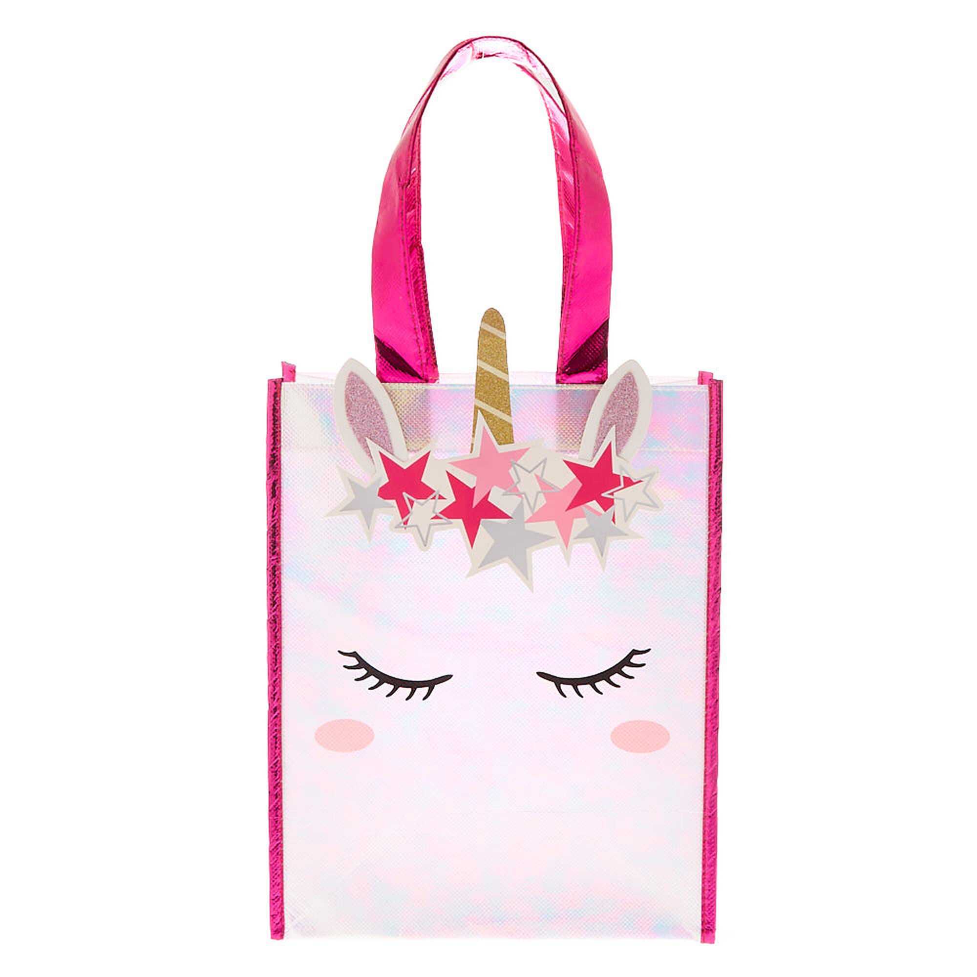 Unicorn Tote Bag - Pink | Claire's