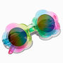 Lunettes de soleil fleur avec d&eacute;grad&eacute; arc-en-ciel Claire&#39;s Club,