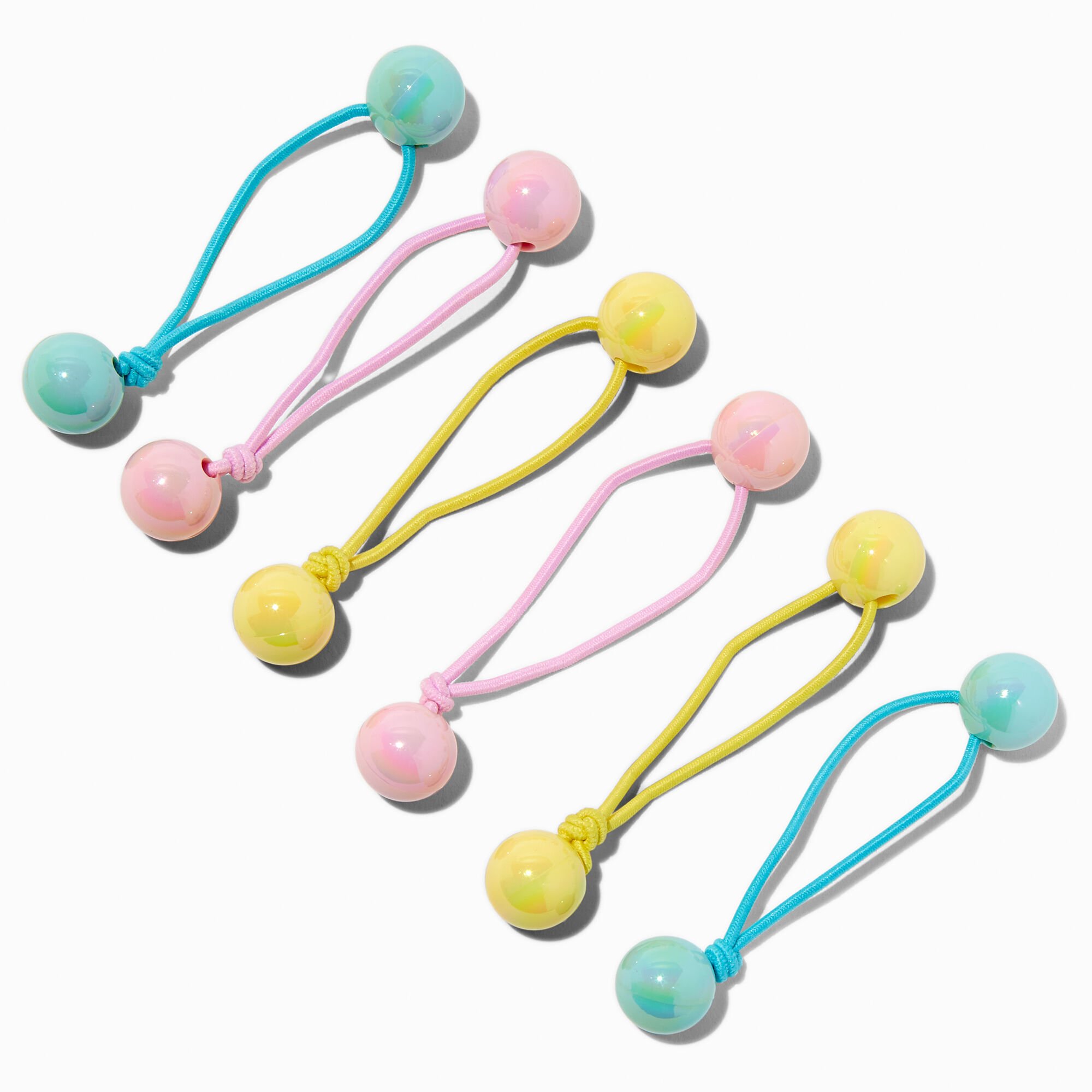 Bobble Ponytailers & Hair Beads Set,