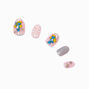 The Smurfs&trade; Claire&#39;s Exclusive Stiletto Press On Faux Nails - 20 Pack,