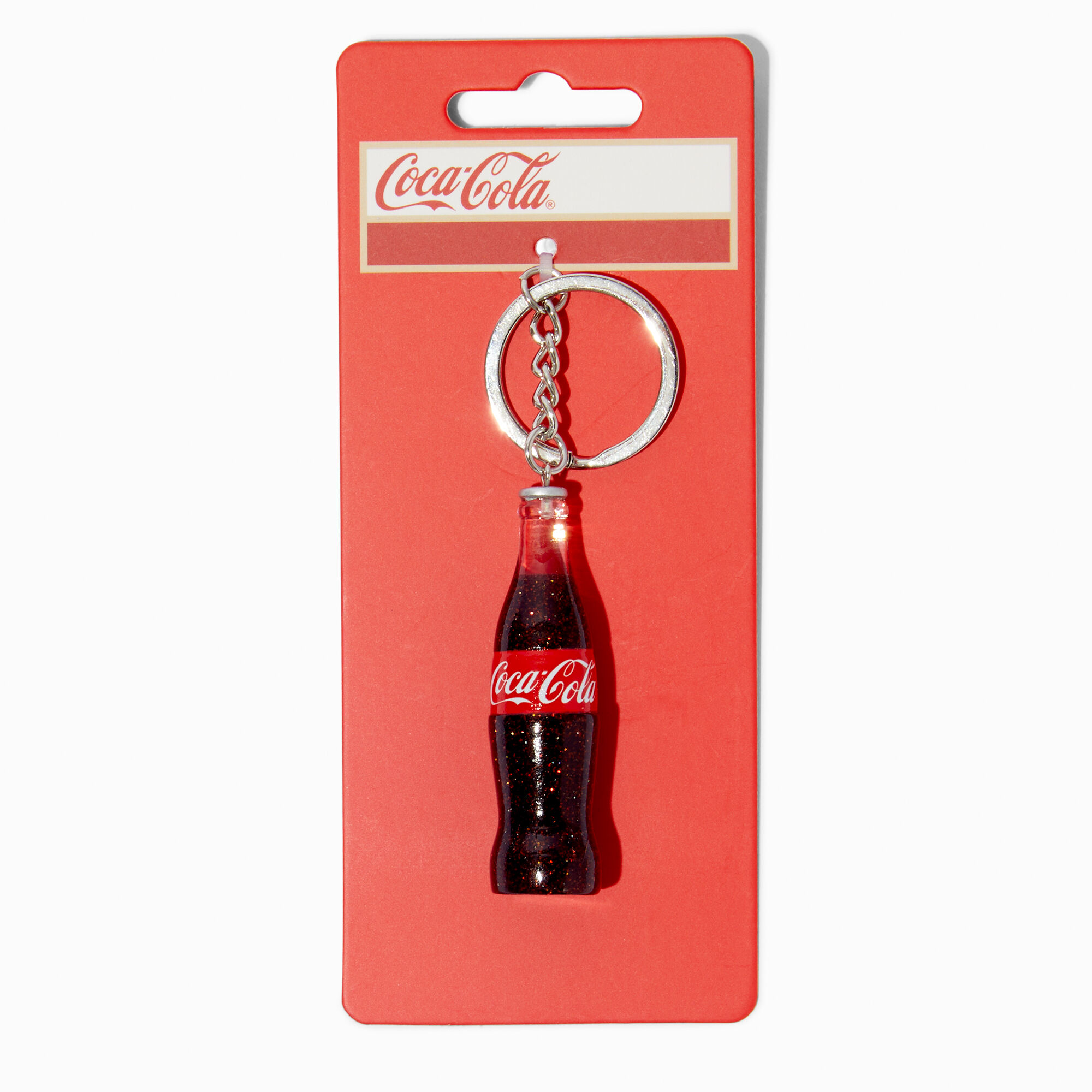 View Claires CocaCola Bottle Keyring information