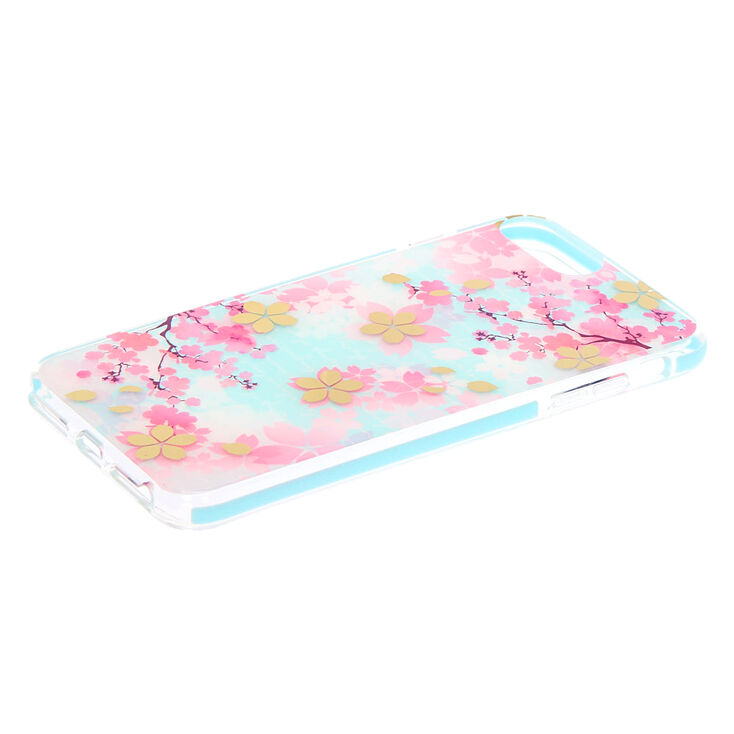 Holographic Cherry Blossom Phone Case - Fits iPhone 6/7/8 Plus,