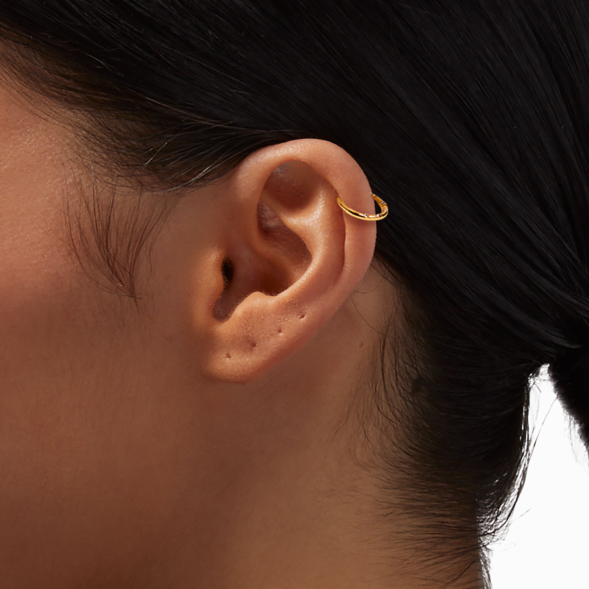 Titanium hoop clearance earrings for cartilage