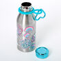 Unicorn Vibes Icon Water Botle - Silver,