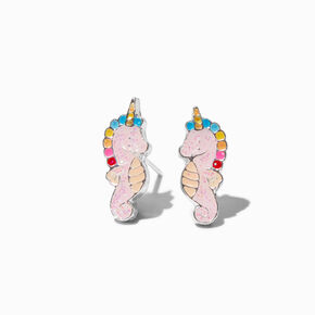 Seahorse Stud Earrings,