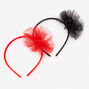 Claire&#39;s Club Holiday Tulle Headbands - 2 Pack,