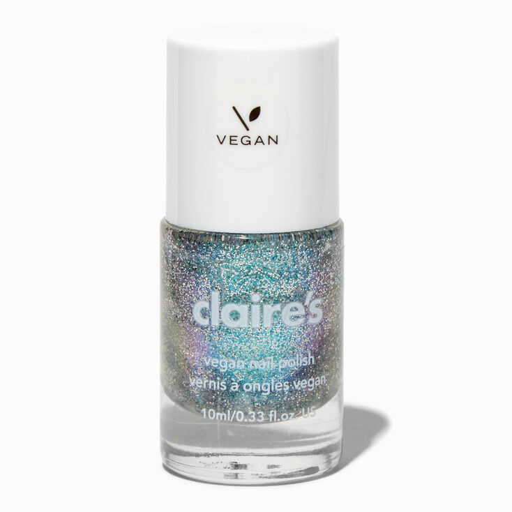 Vegan Glitter Nail Polish - Sea Treasure,