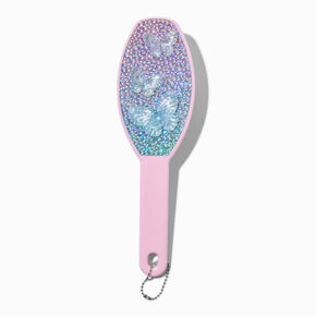 Butterfly Bling Paddle Hair Brush,