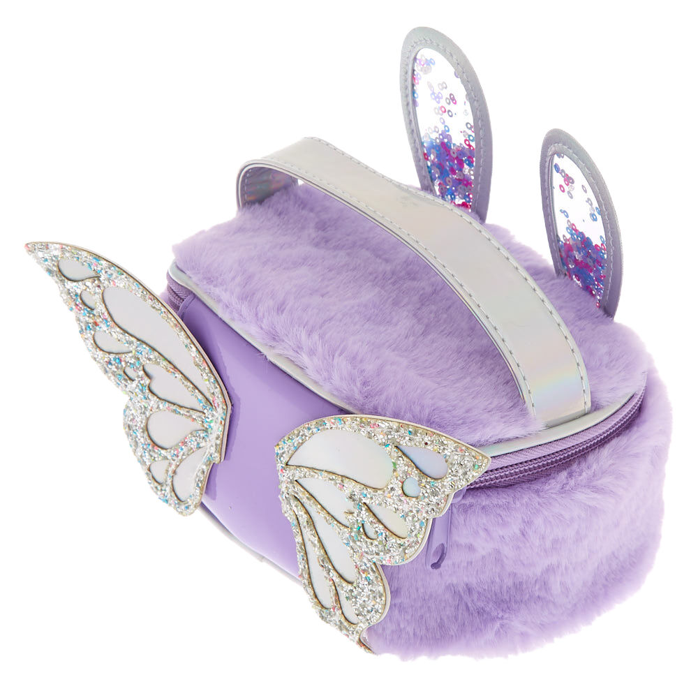 Bella the Bunny Makeup Bag - Purple,