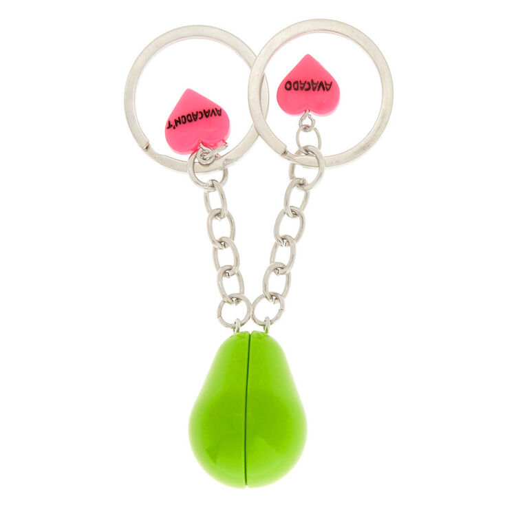 Best Friends Avocado Keychains - 2 Pack | Claire's