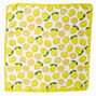 Lemon Print Silky Headwrap,