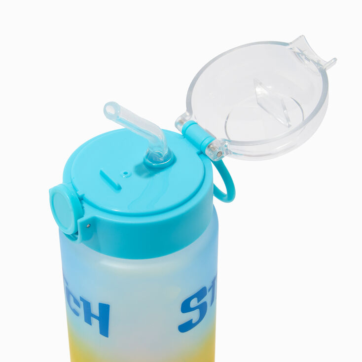 Disney Stitch Foodie Rainbow Ombr&eacute; Water Bottle,