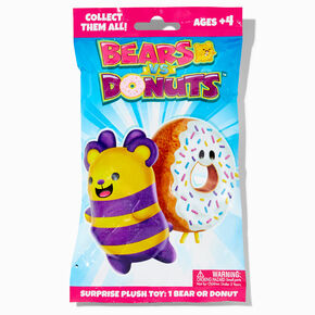 Bears vs. Donuts&trade; Surprise Plush Toys Blind Bag - Styles Vary,
