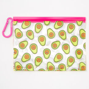 Avocado Face Mask Pouch - Pink,