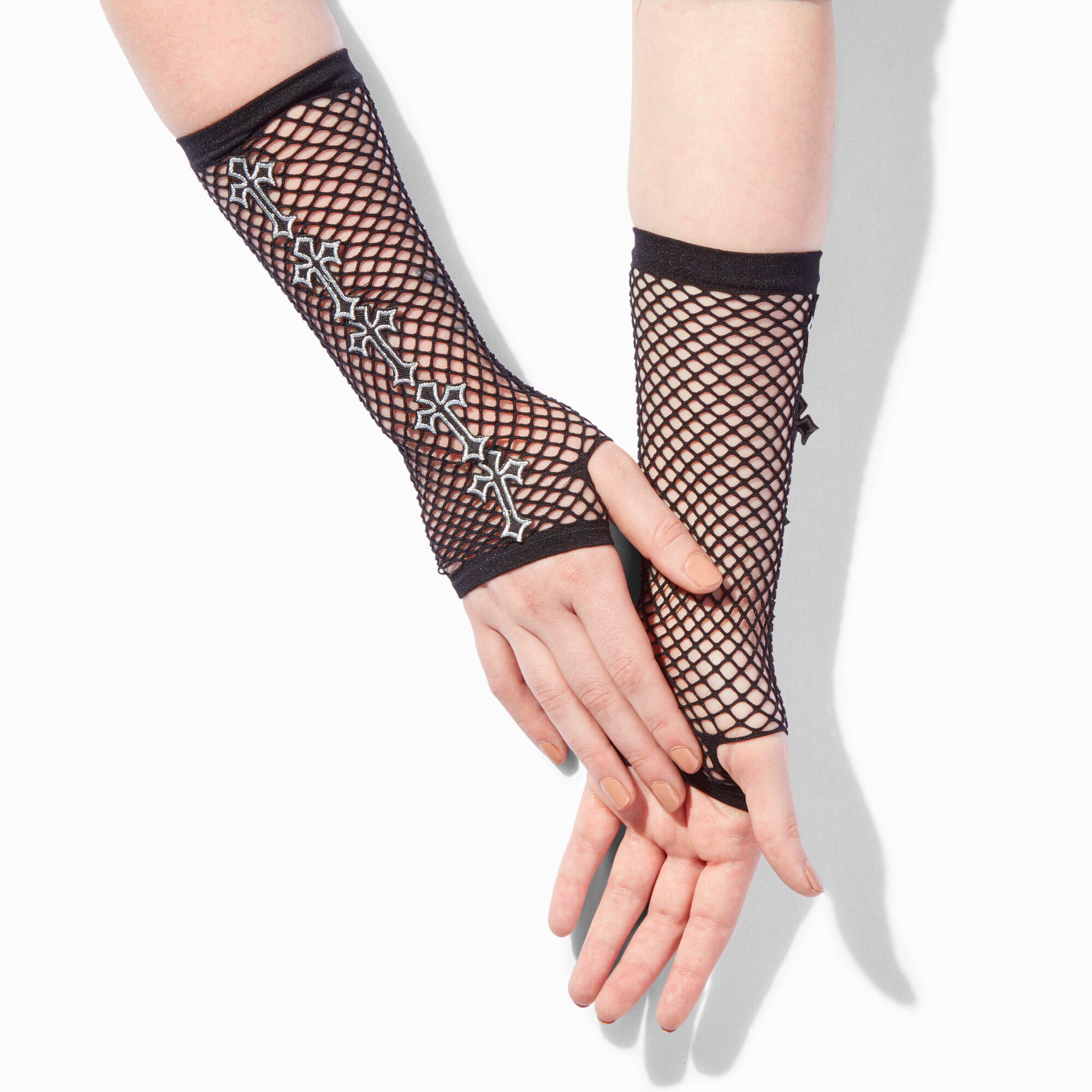 Gothic fingerless gloves new arrivals