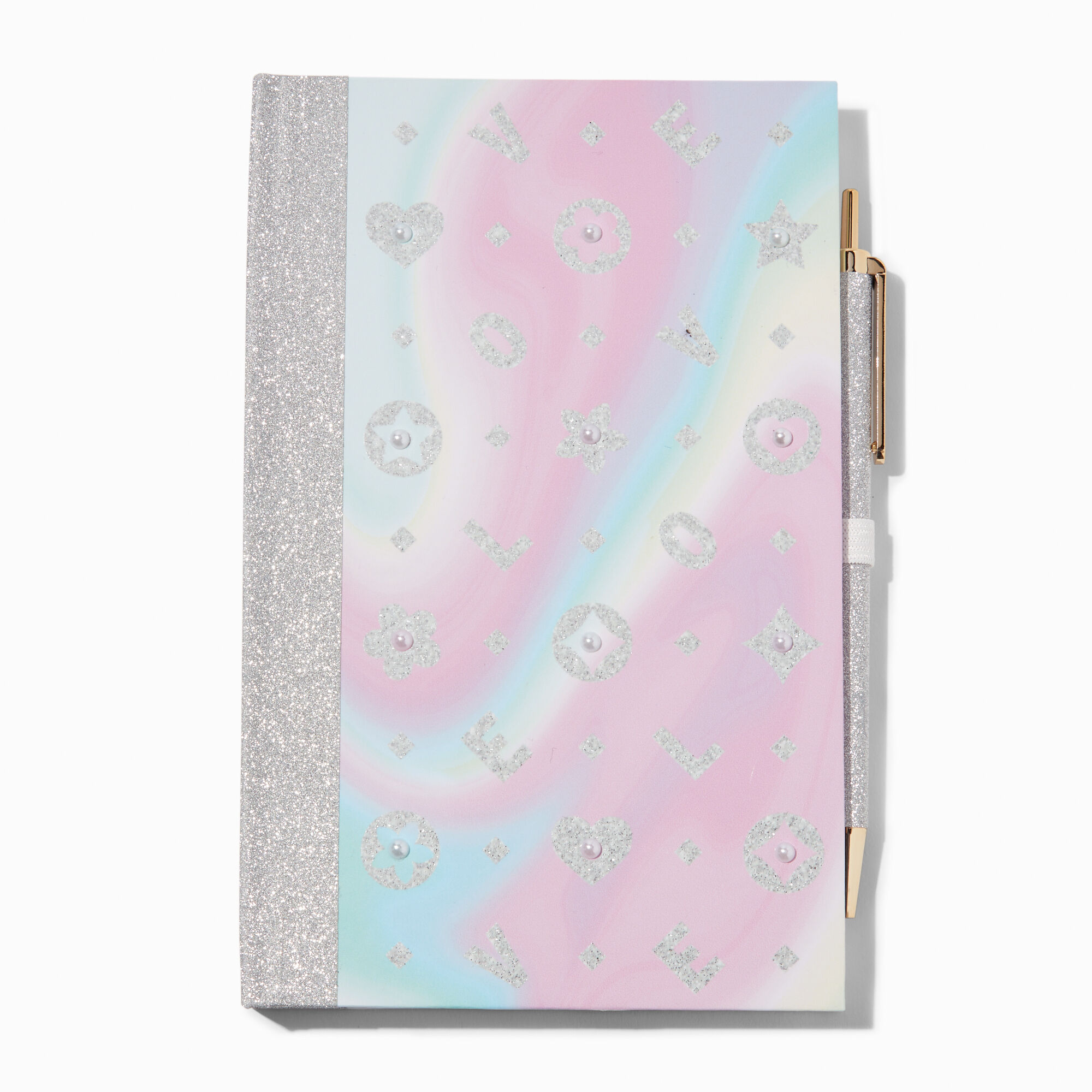 View Claires Glittery Status Icons Journal information