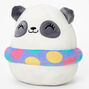 Squishmallows&trade; 8&quot; Claire&#39;s Exclusive Pool Party Panda Plush Toy,