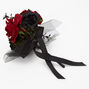 Halloween Goth Bride Bouquet - Black,