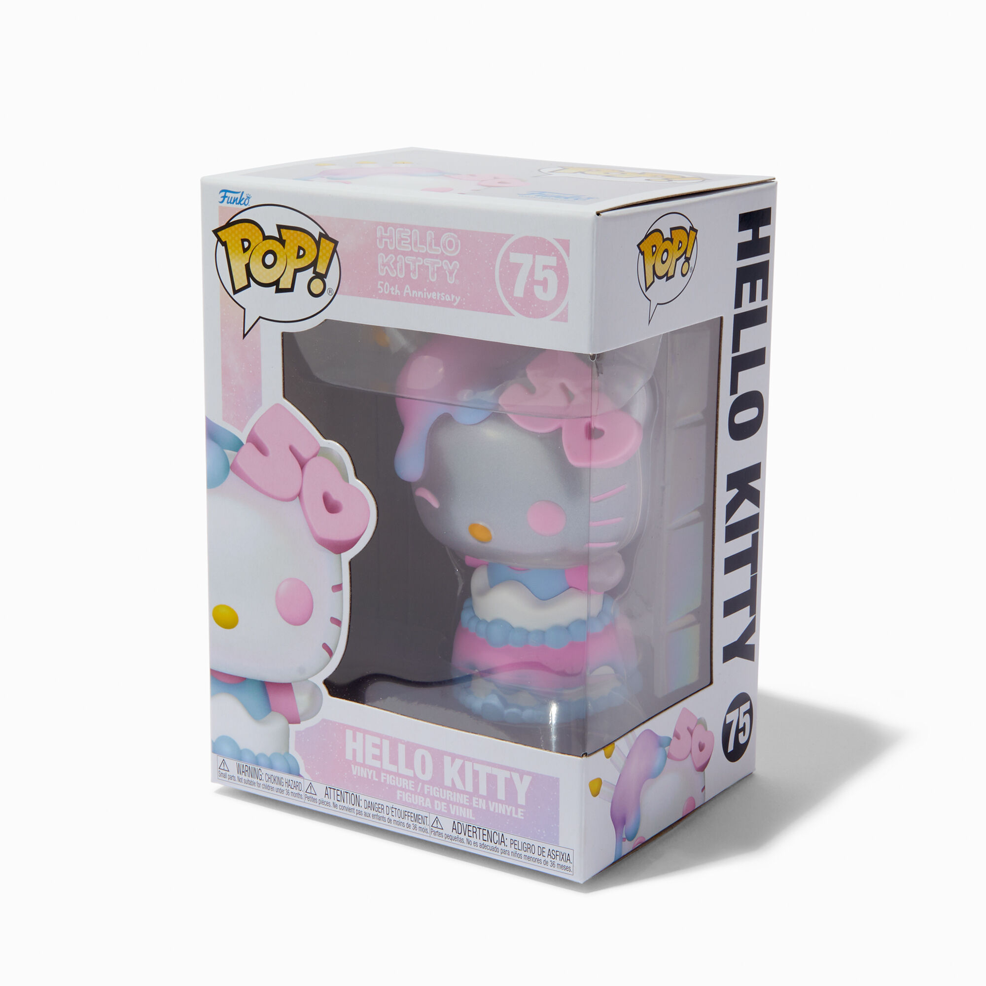 View Claires Funko Pop Hello Kitty 50Th Anniversary Vinyl Figure information