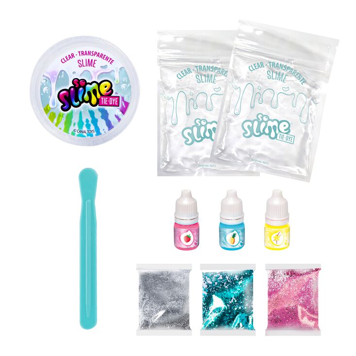 So Slime Tie-Dye Slime Machine - Canal Toys USA