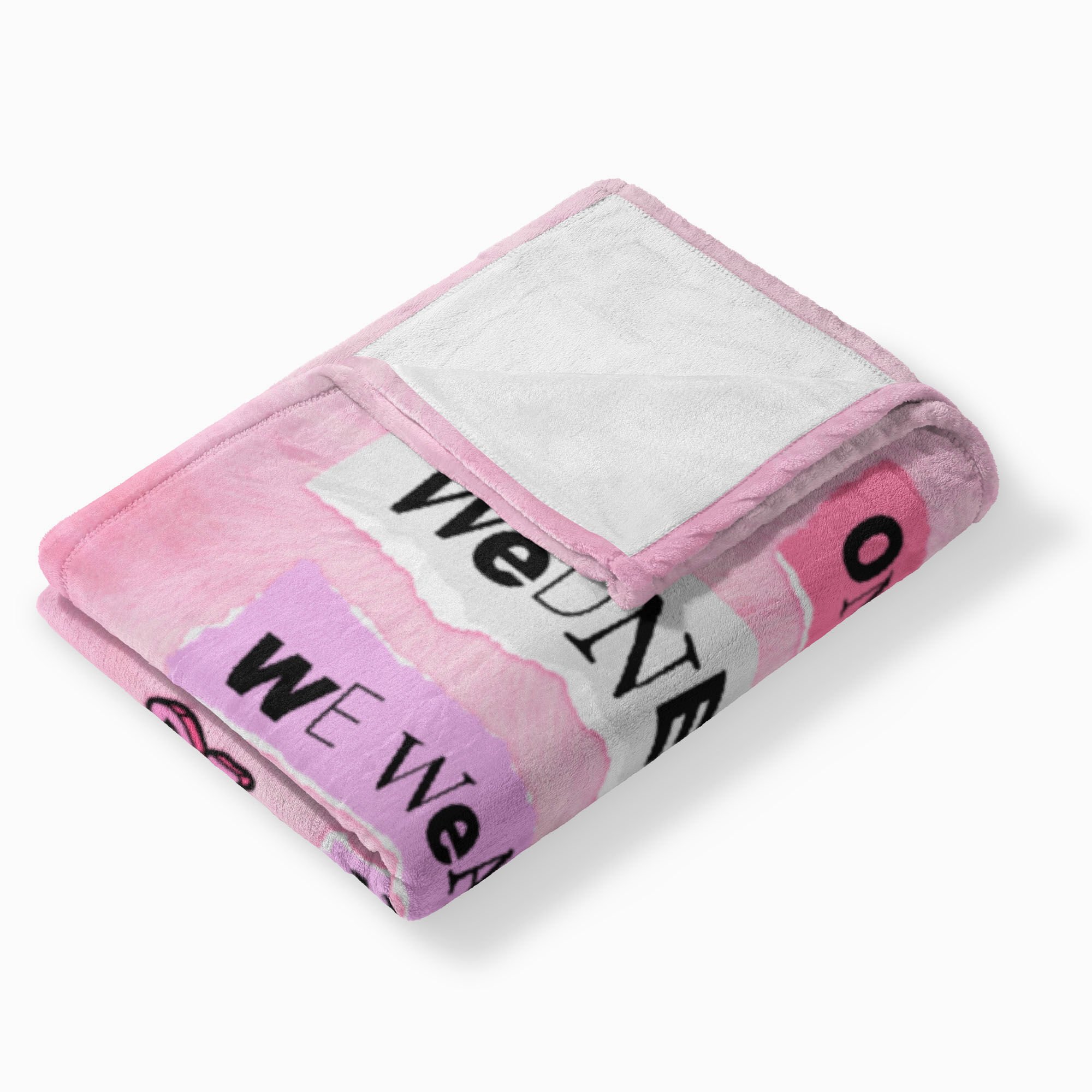 Mean Girls™ x Claire's Pink Silk Touch Throw Blanket,