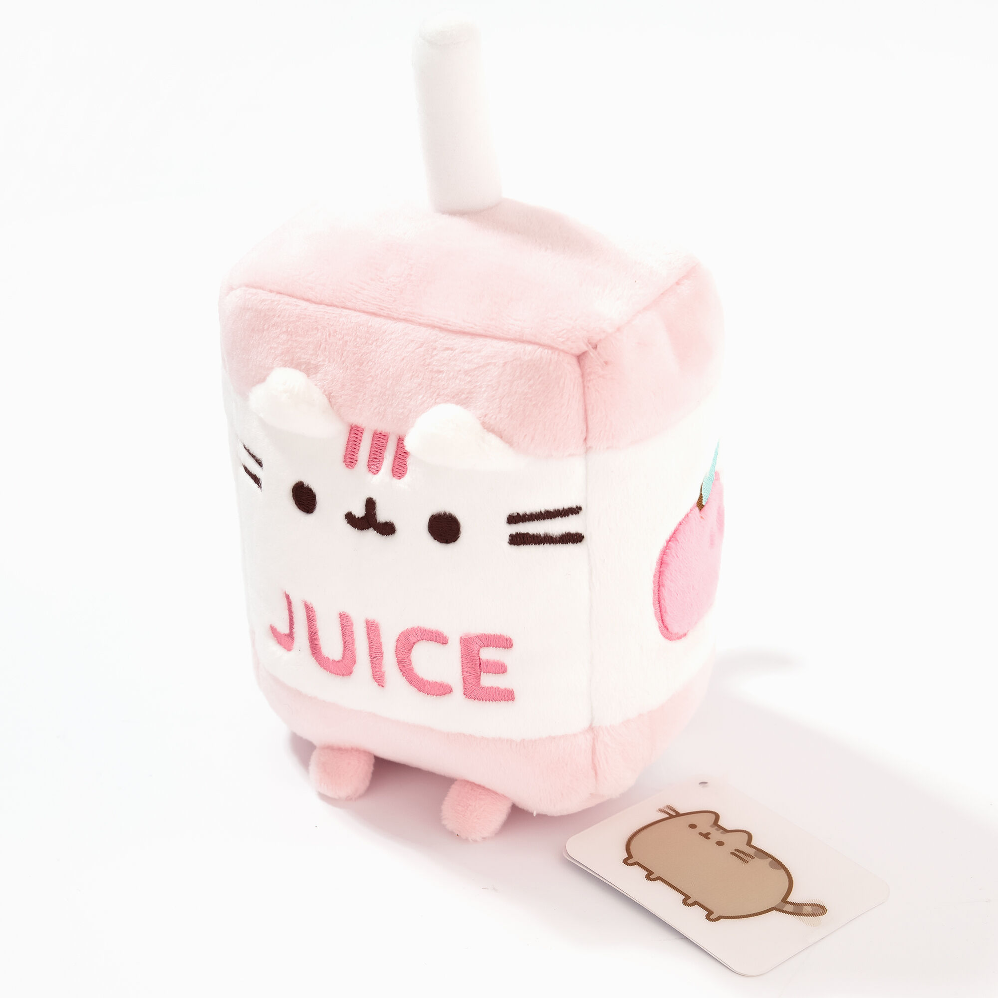 View Claires Pusheen 6 Juice Box Soft Toy information