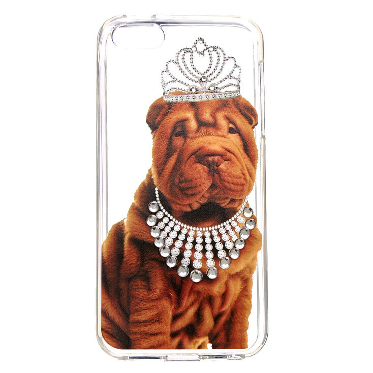 Coque de portable princesse Shar-Pei,