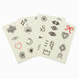 INKED by Dani Finger Tats Temporary Tattoos,