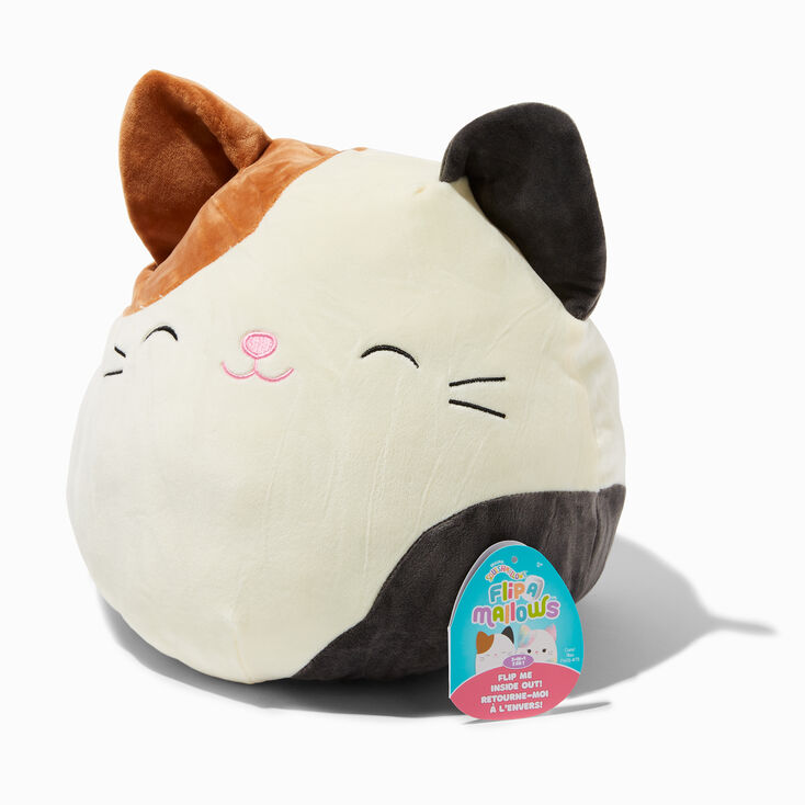 Squishmallows&trade; Flip-A-Mallows Cat 12&quot; Plush Toy,
