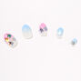 Iridescent Unicorn Ombre Stiletto Press On Vegan Faux Nail Set &#40;24 Pack&#41;,