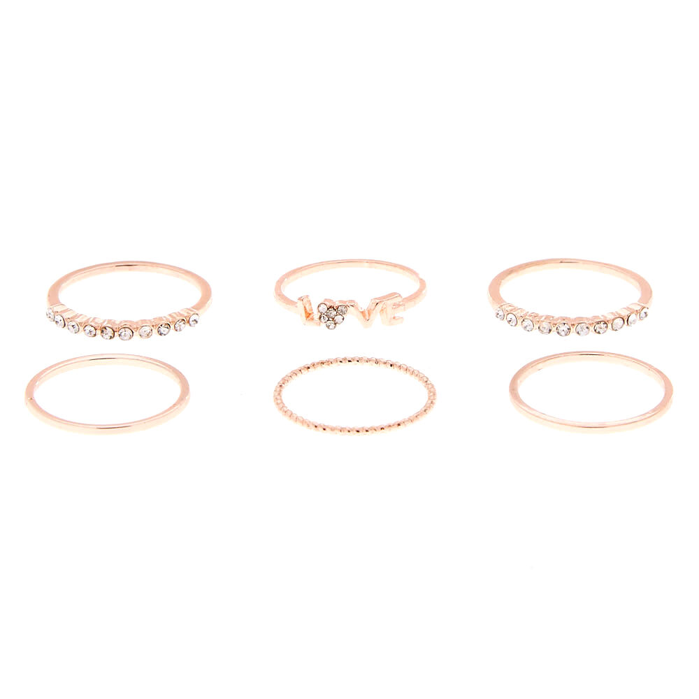 gold love ring