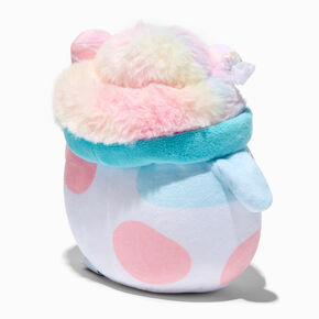 &#35;Plush Goals by Cuddle Barn&reg; 7&#39;&#39; Cotton Candy Mooshake Soft Toy,